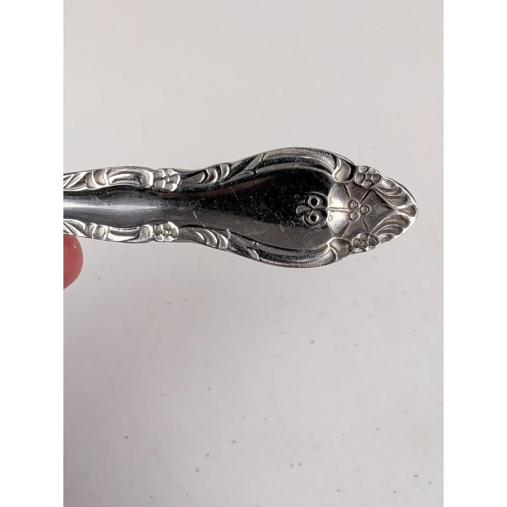 Northland Japan Rose Pattern Vintage Stainless Flatware Dinner Fork